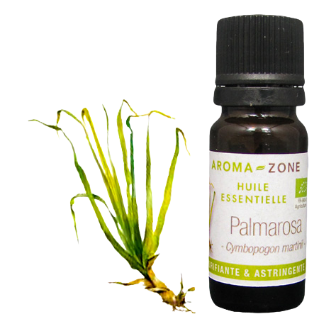 Huile essentielle Palmarosa BIO