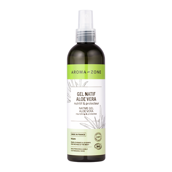 Gel natif d'Aloe Vera BIO