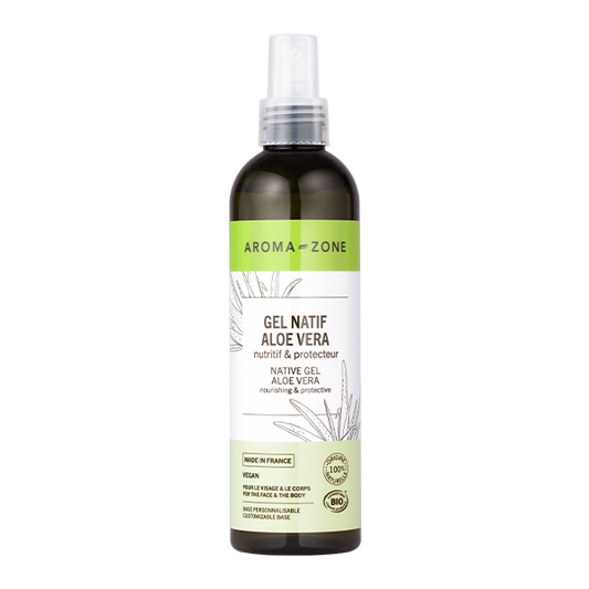Gel natif d'Aloe Vera BIO