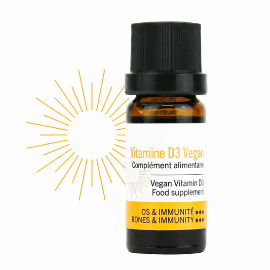 Vitamine D3 Vegan - 10ML - Complément alimentaire