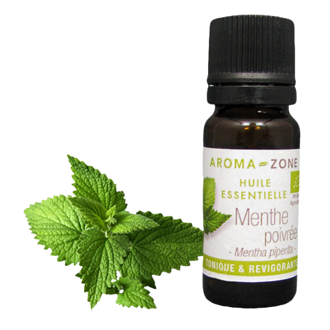 Huile essentielle Menthe poivrée BIO