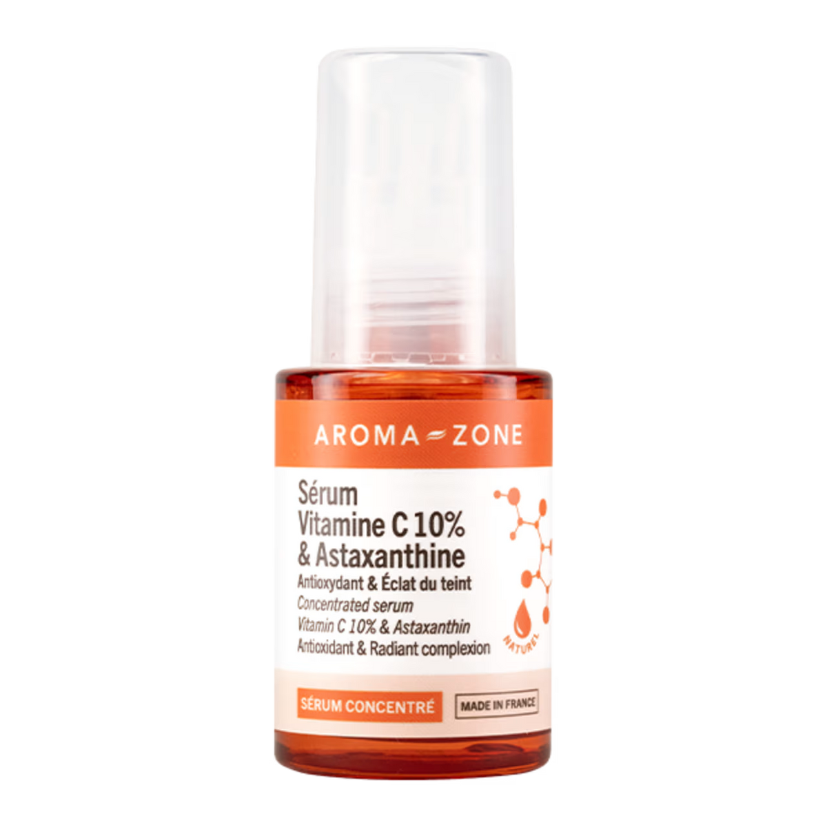 Sérum concentré Vitamine C 10% & Astaxanthine