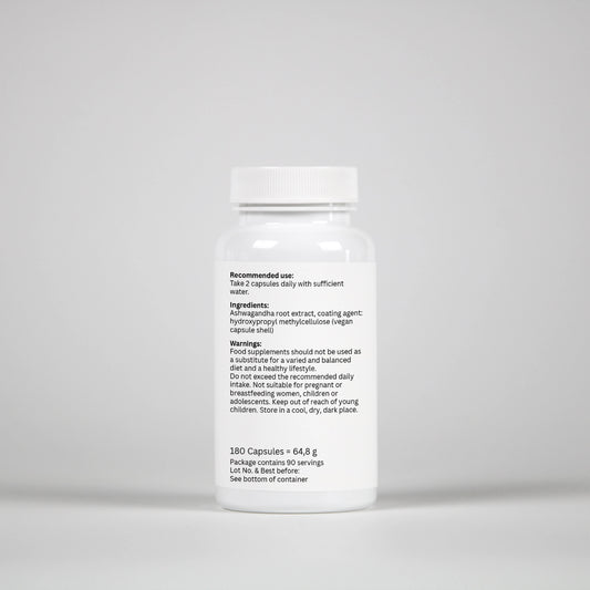 Ashwagandha – 180 Capsules