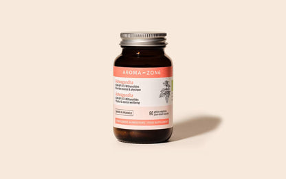 Ashwagandha BIO - 60 gélules - Complément alimentaire