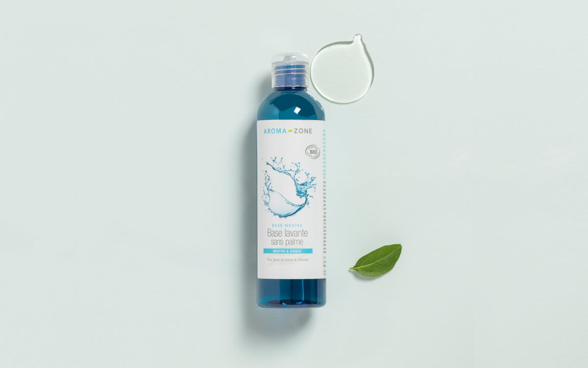 Base lavante neutre sans palme