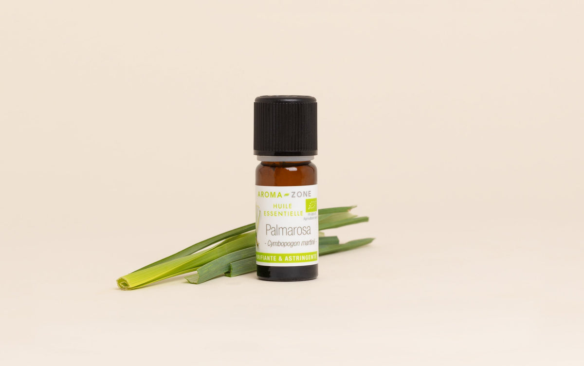 Huile essentielle Palmarosa BIO