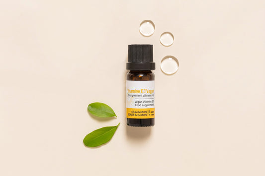 Vitamine D3 Vegan - 10ML - Complément alimentaire