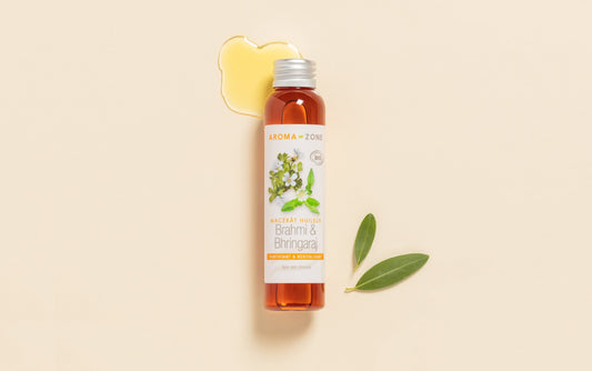 Huile de Brahmi & Bhringaraj BIO (macérât huileux)