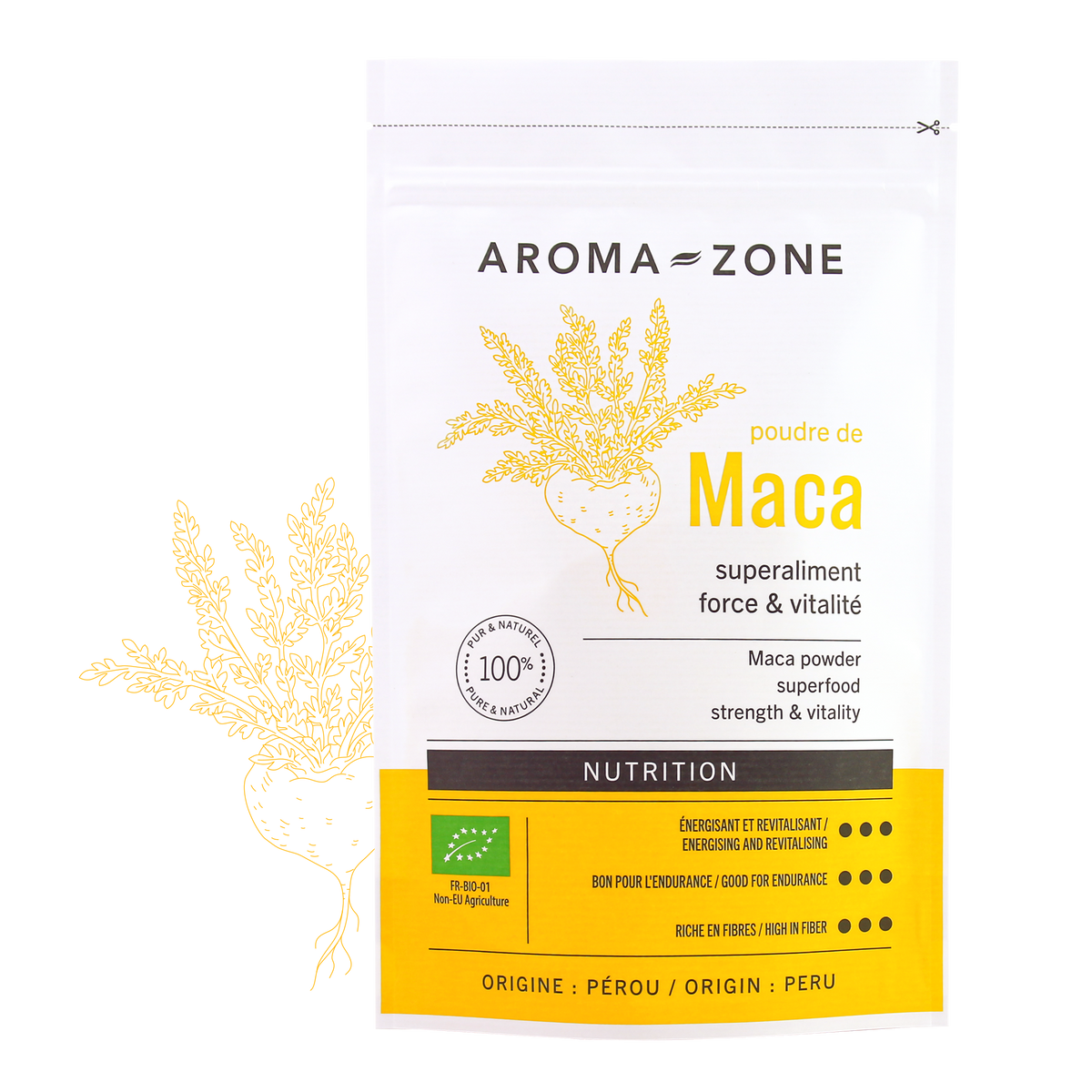 Poudre de Maca BIO
