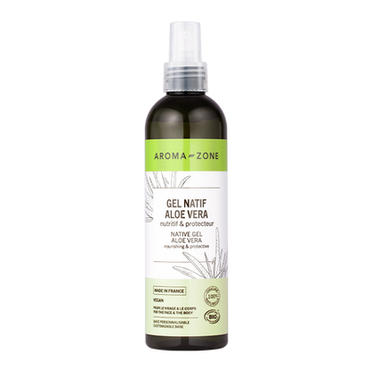 Gel natif d'Aloe Vera BIO