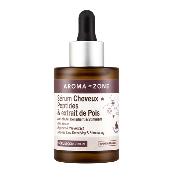 Sérum cheveux anti-chute Peptides & extrait de pois
