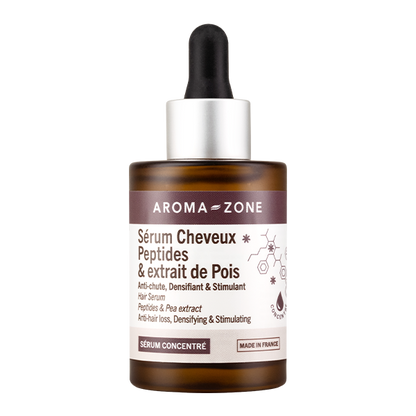 Sérum cheveux anti-chute Peptides & extrait de pois