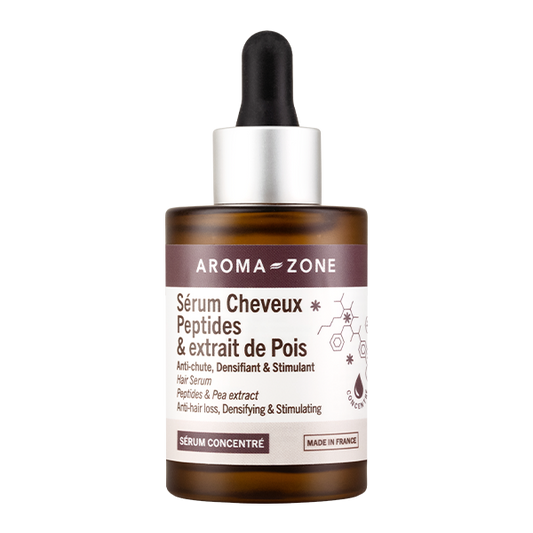 Sérum cheveux anti-chute Peptides & extrait de pois