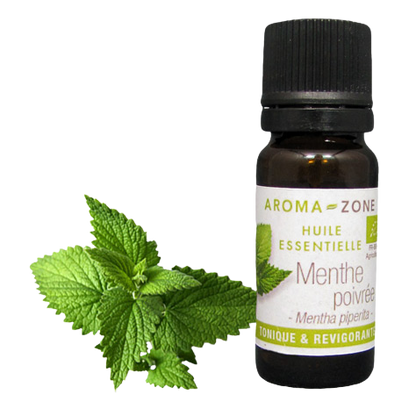 Huile essentielle Menthe poivrée BIO