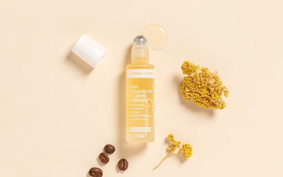 Sérum concentré Contour des yeux 5% Caféine & Hélichryse