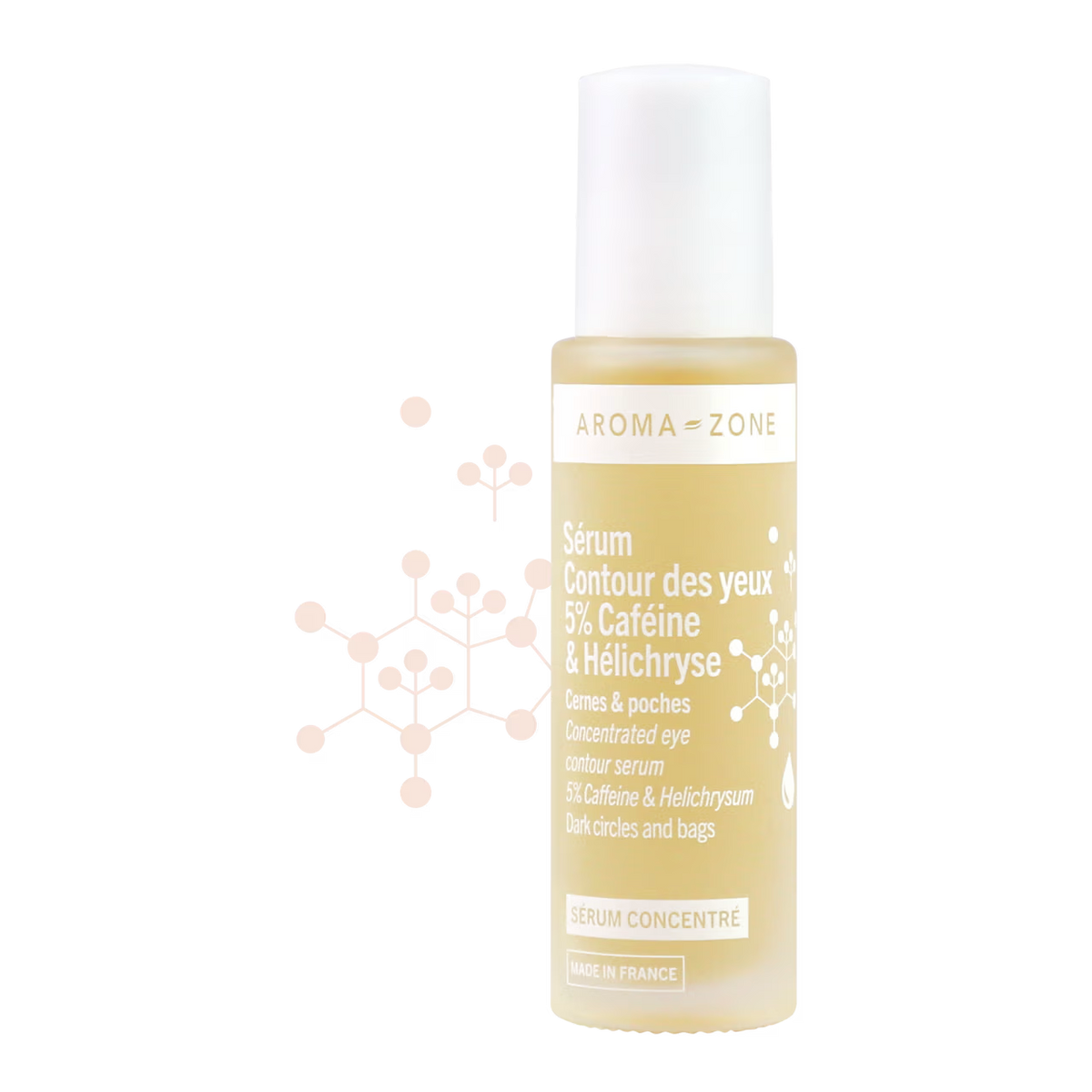 Sérum concentré Contour des yeux 5% Caféine & Hélichryse