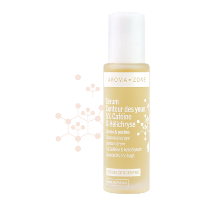 Sérum concentré Contour des yeux 5% Caféine & Hélichryse