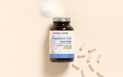 Magnésium triple 120 gélules - Complément alimentaire