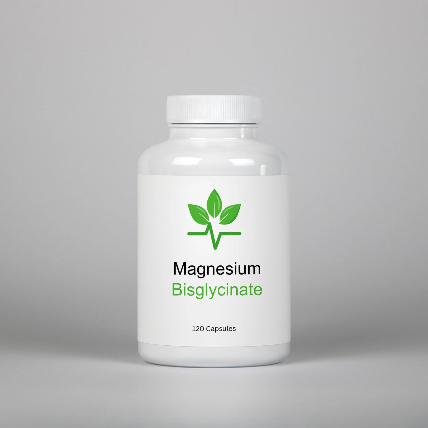 Magnesium Bisglycinate - 120 Capsules