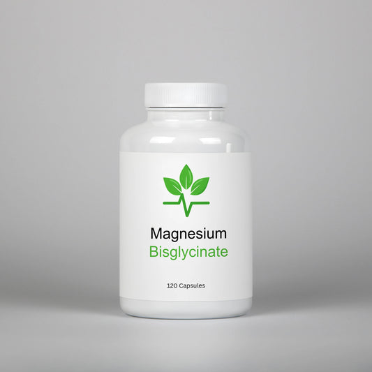 Magnesium Bisglycinate - 120 Capsules