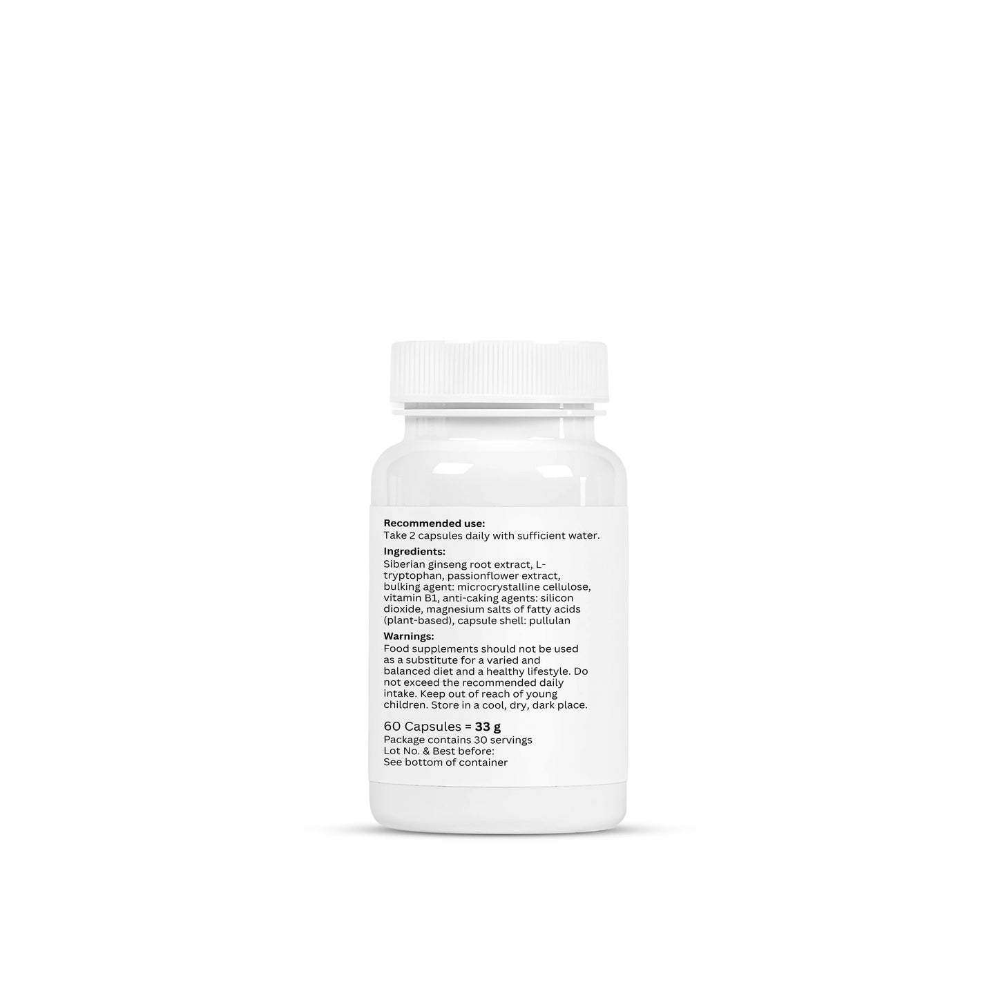 Anti-Stress Complex - 60 Capsules