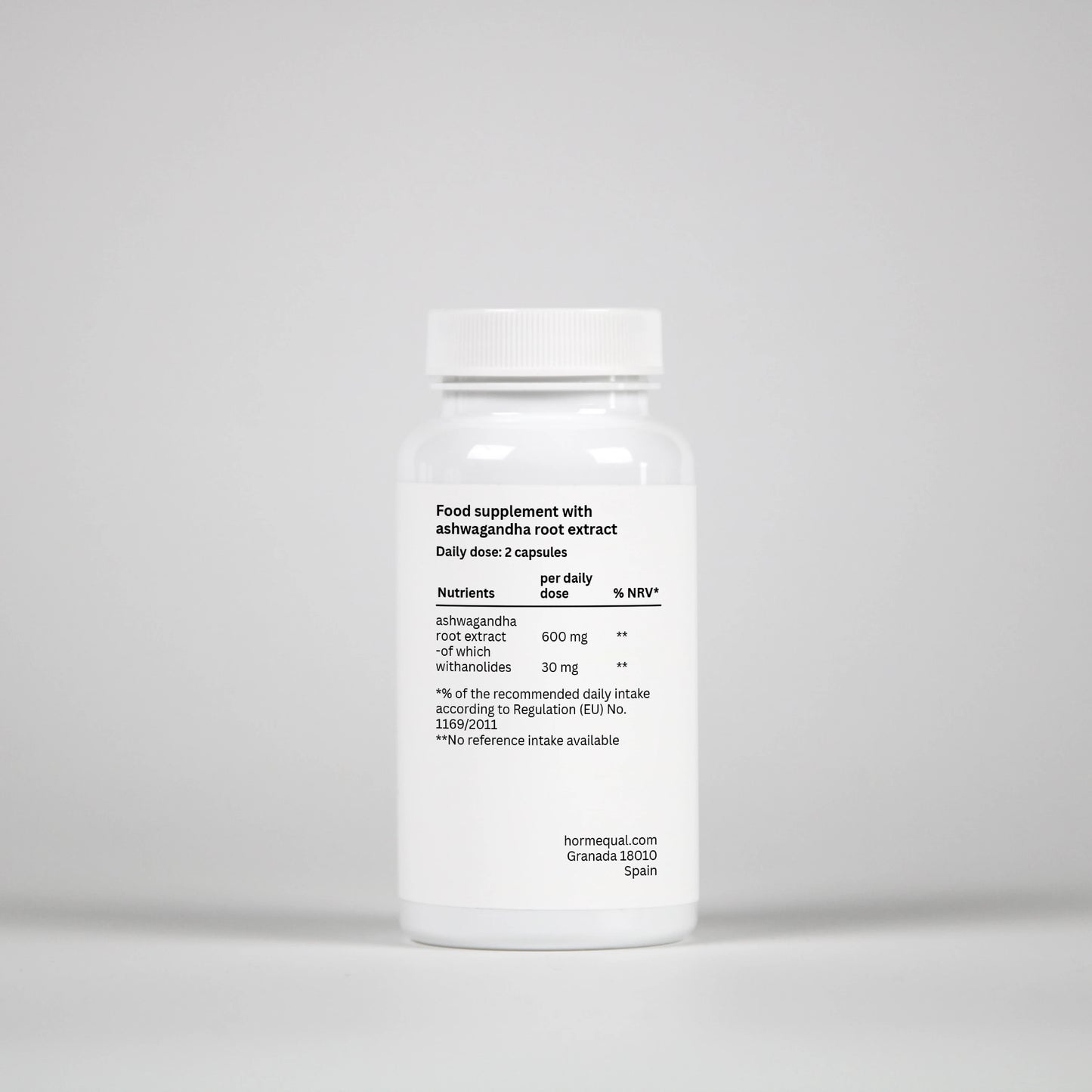 Ashwagandha – 180 Capsules