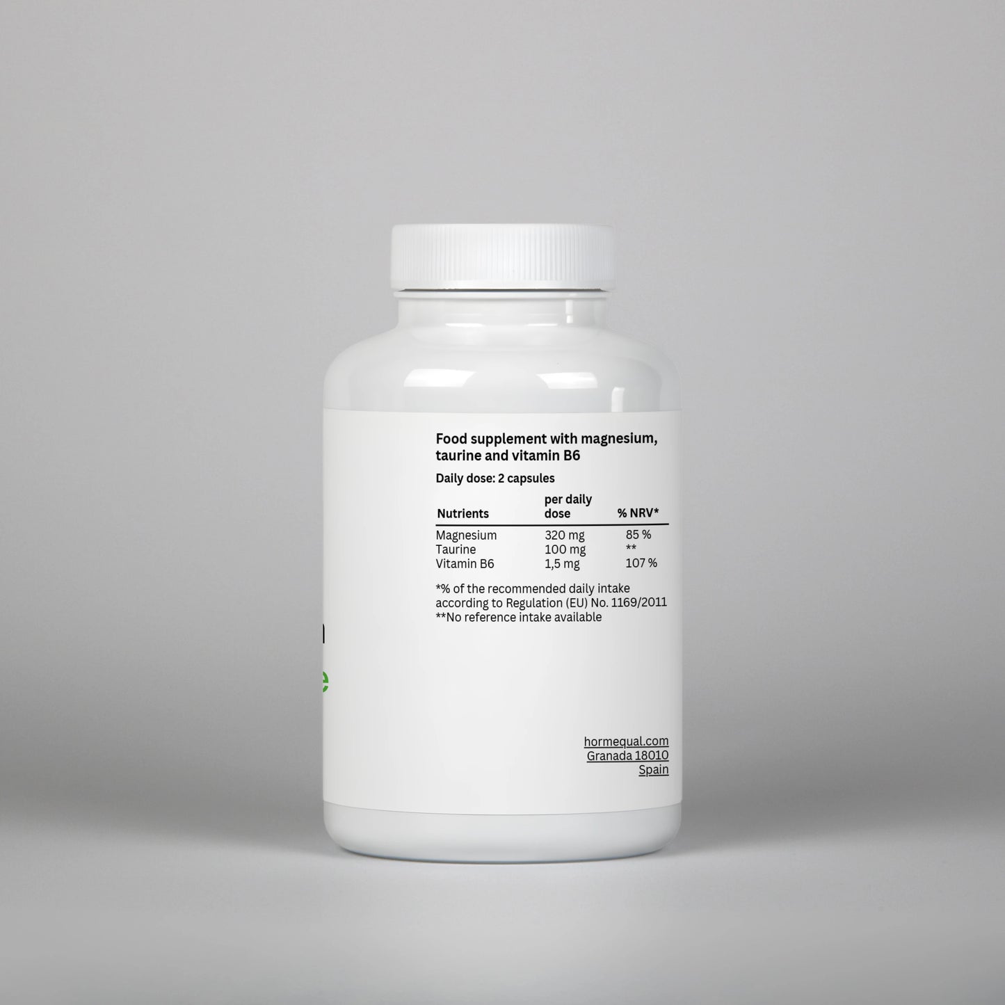 Magnesium Bisglycinate - 120 Capsules