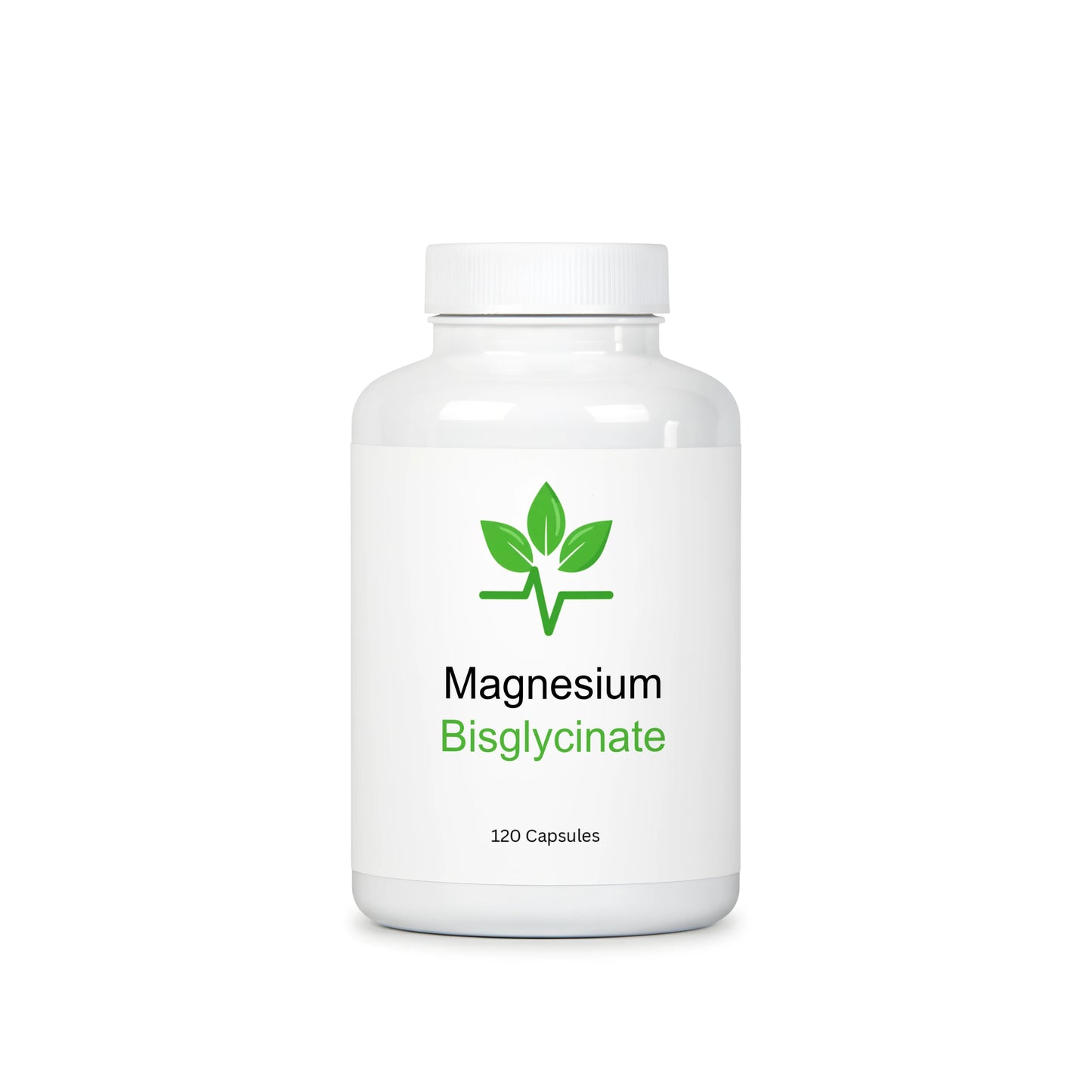 Magnesium Bisglycinate - 120 Capsules