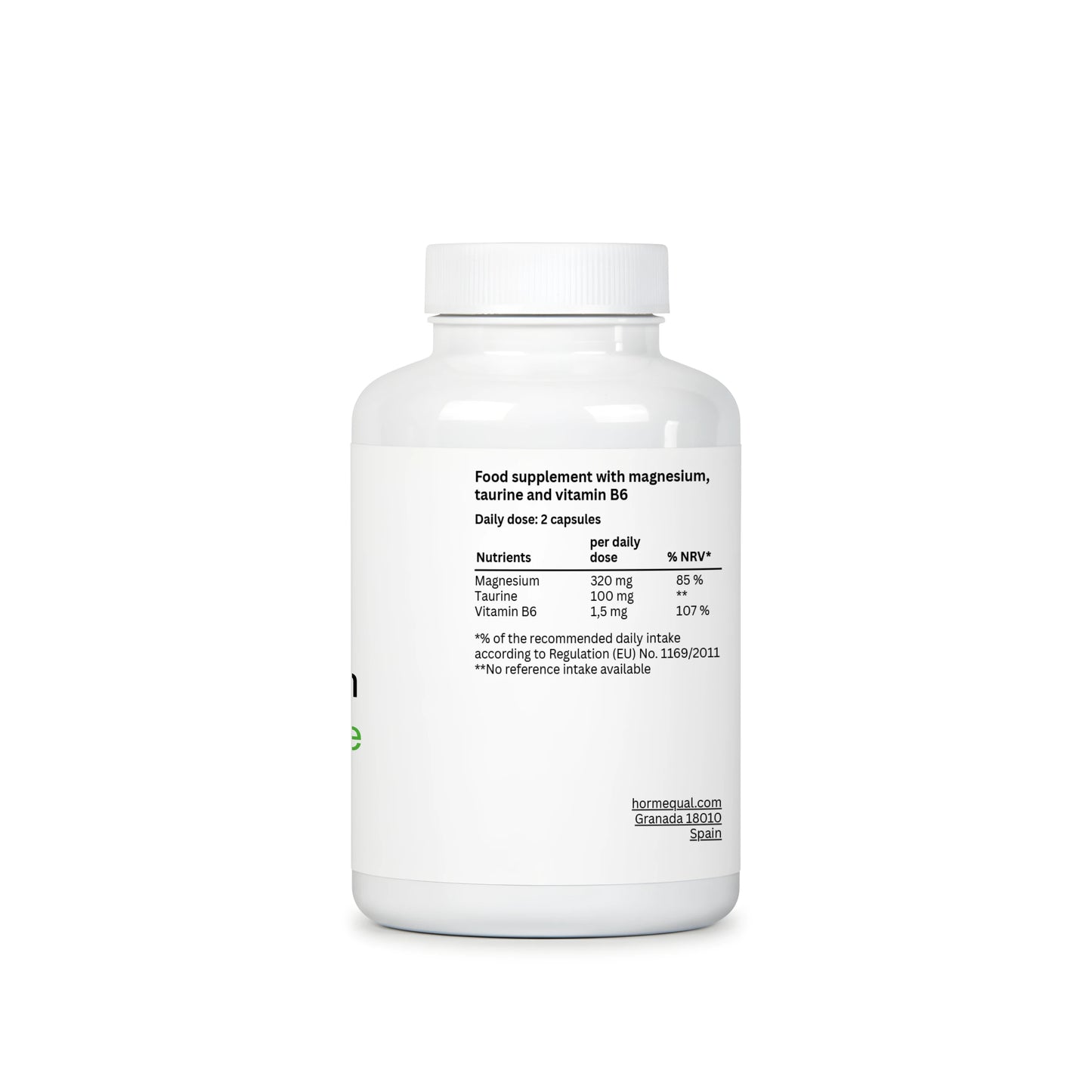Magnesium Bisglycinate - 120 Capsules